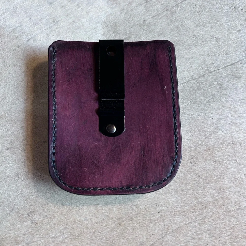 High Quality Leather Phone Holder / Clip